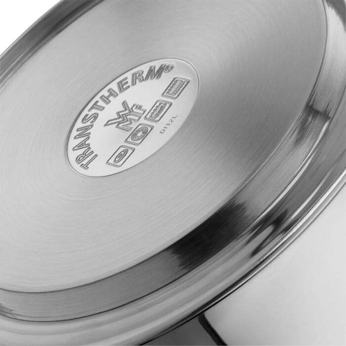 Чайник-свисток WMF Flötenkessel 2.0 л з флейтою, з нержавіючої сталі Cromargan, полірований, індукційний