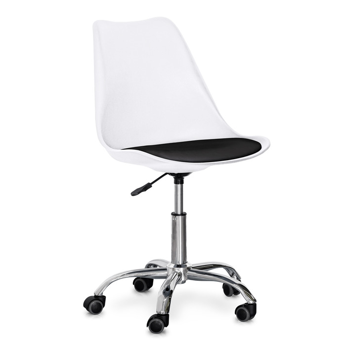 Крісло Evo-kids Capri White / Black (арт. H-231 W/B)