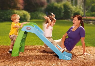 Дитячий гіроскаф Little Tikes First Slide - ігровий набір для дому та саду, безпечний та міцний, від 18 місяців