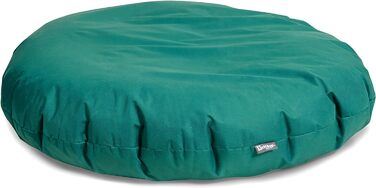 В 1 з наповнювачем Seat Cushion Сирна подушка Підлогова подушка Крісло BeanBag (діаметр 145 см, бензин), 2