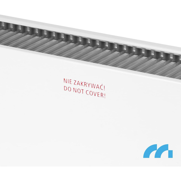 Електричний конвектор MalTec CH2000DW з термостатом, LCD-дисплеєм та таймером | 3 режими нагріву, енергозбереження