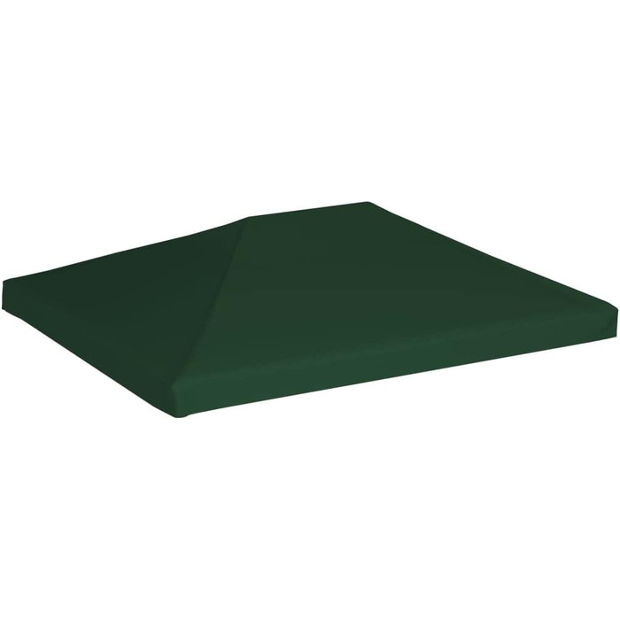 Накриття для альтанки 310 г/м 4x3м Заміна даху Marquee Брезентовий дах (зелений)