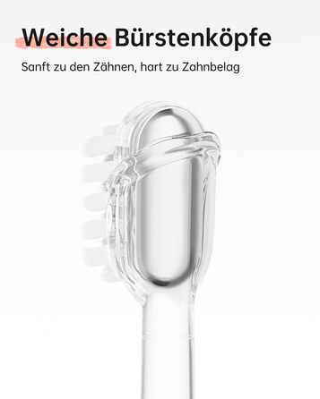 Електрична зубна щітка Laifen Wave Spezial з осциляцією та вібрацією, для дорослих, з додатком, 2 насадки (зелена)