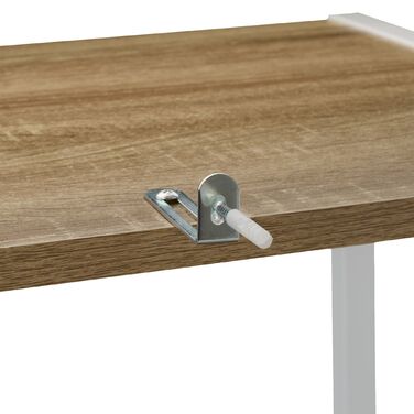 Стелаж Relaxdays на 6 полиць