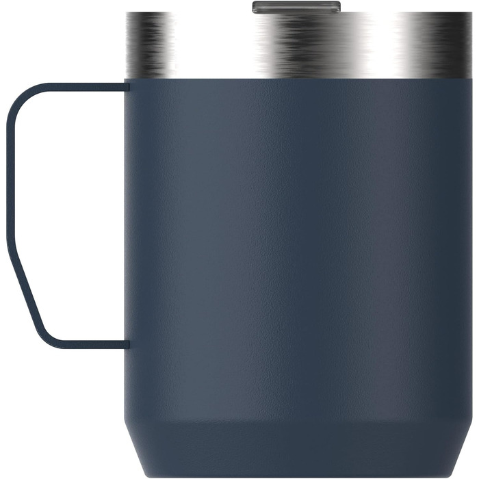 Термокружка Stanley Classic Legendary Navy 0.23L - З нержавіючої сталі, для кави з собою, BPA-Free, миється в посудомийній машині