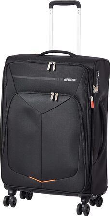 Чохол American Tourister Summerfunk, 55 см, 46 літрів, чорний Spinner S Expandable (55 см - 46 л) Чорний (Чорний)