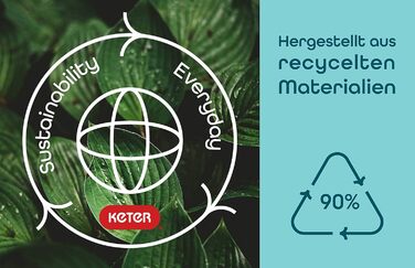 Шезлонг Allibert Daytona Deluxe для саду, тераси та балкону з регульованою спинкою, з подушкою, пластиковий, з імітацією ротангу, 195x65x25,5 см (Коричневий)