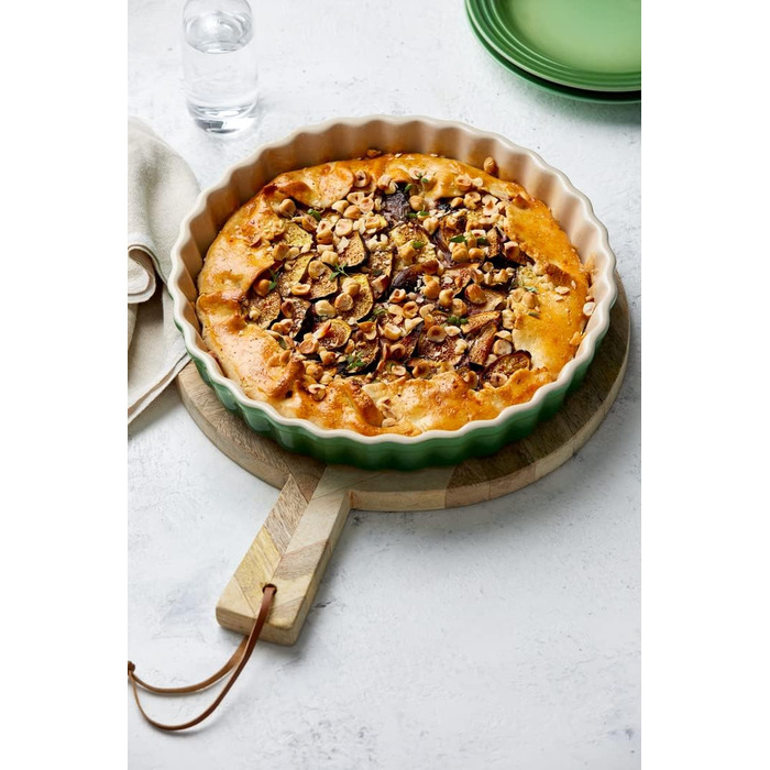 Форма для випічки LE CREUSET Bamboo, 28 см, 2.1 л, кераміка