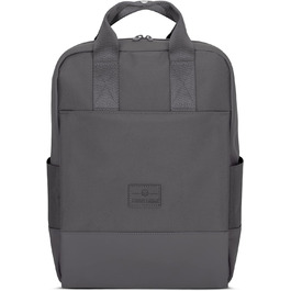 Рюкзак Johnny Urban для жінок і чоловіків - Jona Large - Стильний денний рюкзак з відділенням для ноутбука для університету, бізнесу, школи - Екологічний - Водовідштовхувальний (темно-сірий)