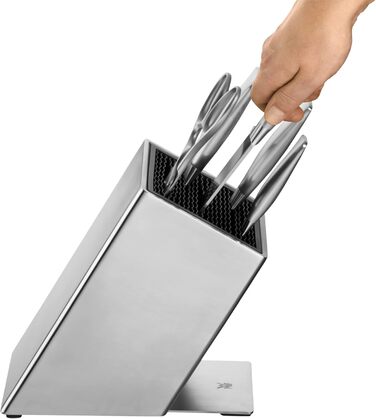 Набір кухонних ножів Grand Gourmet WMF (6 предметів), нержавіюча сталь, Made in Germany