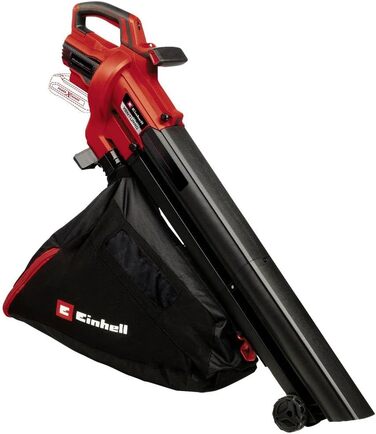 Акумуляторний повітродув та пилосос Einhell VENTURRO 18/210 Power X-Change (18 В, 500 м³/год, мішок 45 л, 210 км/год) без акумулятора та зарядного пристрою