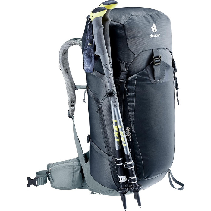 Рюкзак для походів deuter Men's Trail Pro 36 (1 упаковка) (36 л, чорні сланці)