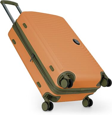 Набір валіз Hauptstadtkoffer Mitte 55/68/77 см: 3 валізи, QR-код, TSA, ABS, XL-розширення