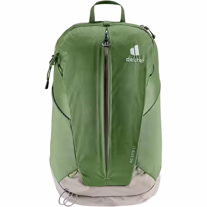 Рюкзак Deuter AC Lite 17 л унісекс для туризму, зелений
