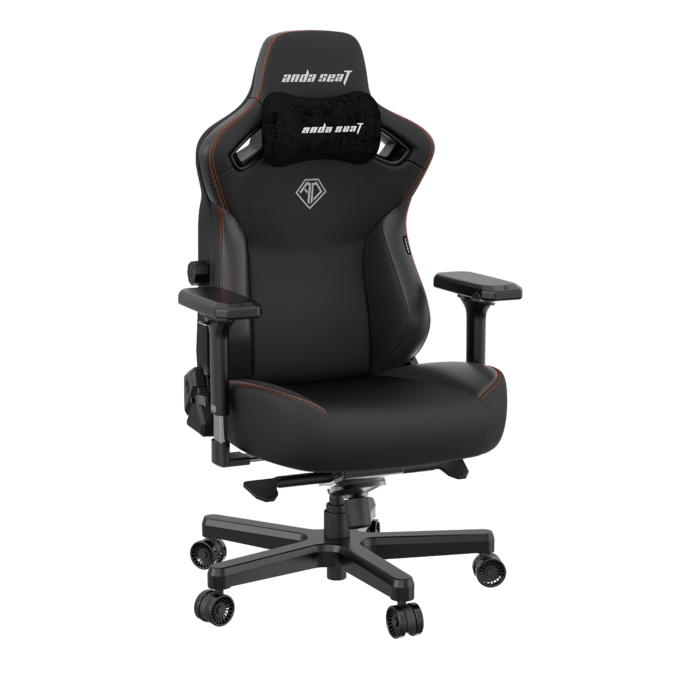 Крісло ігрове Anda Seat Kaiser 3 Black Size XL