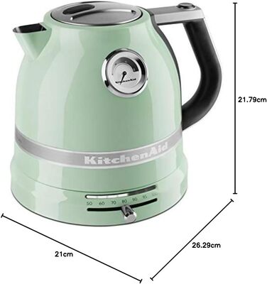 Електричний чайник KitchenAid 5KEK1522EAC, 1,5 л, фісташка