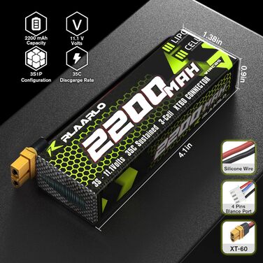 Радіокерований автомобіль RIAARIO 1:10 Brushless 50 км/год Позашляховик 4WD Водонепроникний карбон