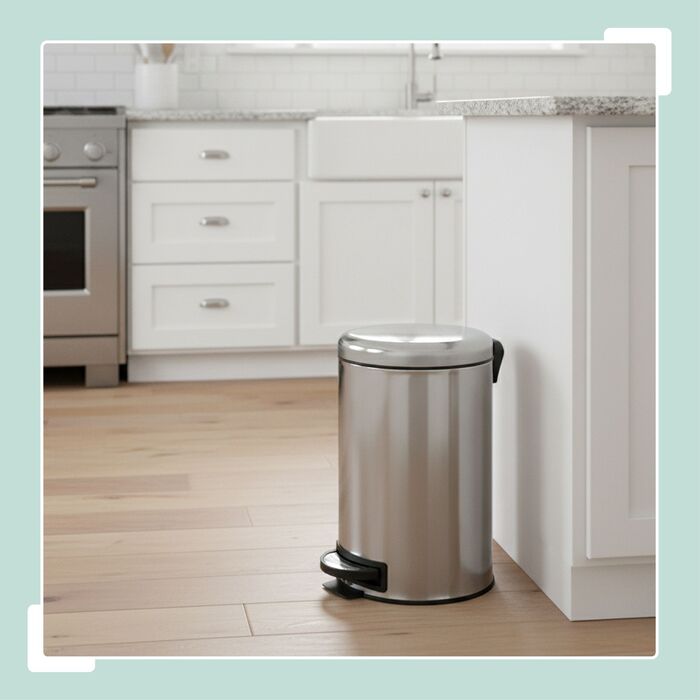 Відро для сміття Relaxdays, 12 літрів