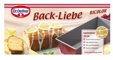 Форма для червоного пирога/хліба Ø 25 см Back-Liebe Bicolor Dr. Oetker