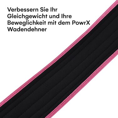 Пояс для важкої атлетики PowrX - Високоякісний і регульований фітнес-пояс для тренувань - самофіксуюча підтримка спини для важкої атлетики, пауерліфтингу та станової тяги (рожевий)