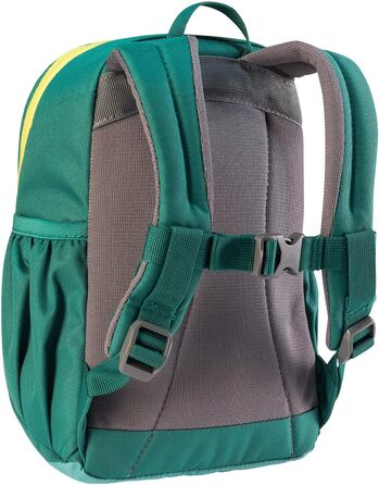 Модельний дитячий рюкзак deuter Unisex Kids Pico 2021 (1 упаковка) (5 л, Dustblue-alpinegreen)