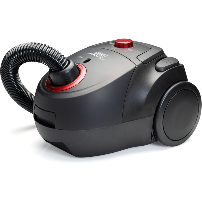 Пилголом Bestron з мішком: потужний, з HEPA-фільтром та телескопічною трубою, радіус дії 7.5м