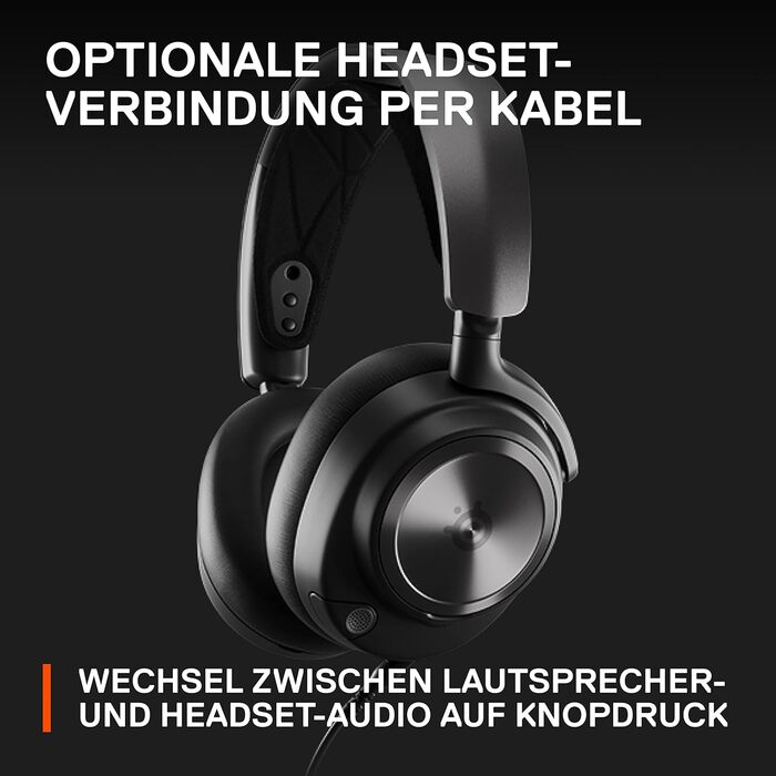 SteelSeries Arena 7 - 2.1-канальна акустична система для геймінгу, чорний, USB, Bluetooth, Aux, оптичний кабель