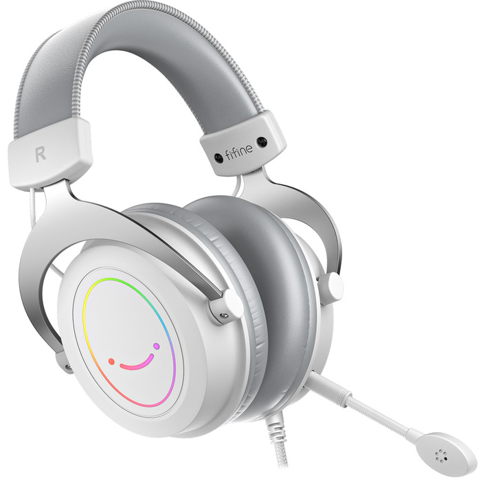 Гарнітура Fifine RGB H3W