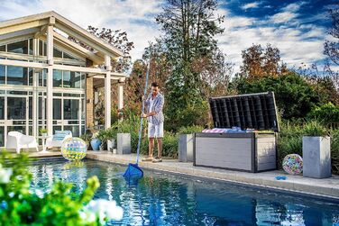 Ящик для подушок Keter Ondis24 Premier Box XL, садові меблі, водонепроникний, 570 л