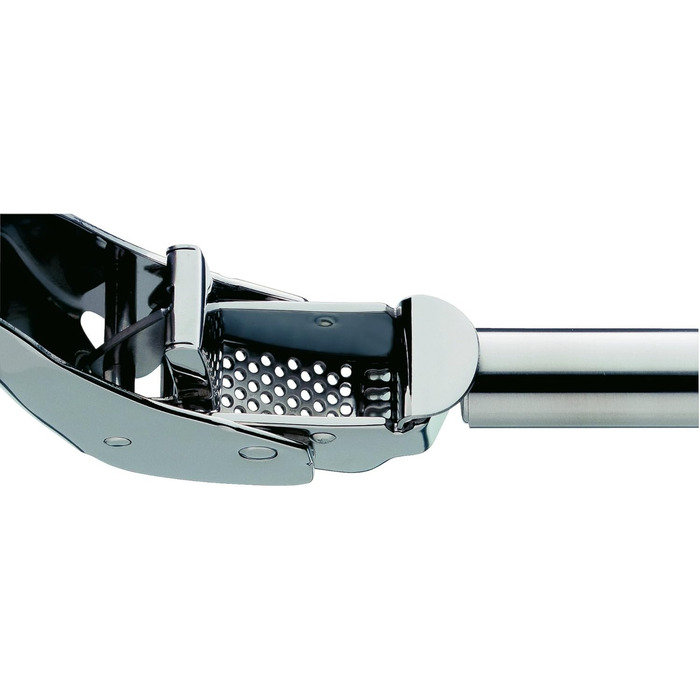 Прес для часнику WMF Profi Plus, нержавіюча сталь, 17,5 см, Cromargan, придатний для миття в посудомийній машині