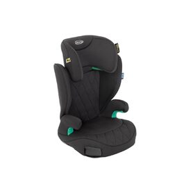 Автокрісло Graco Affix i-Size R129 для дітей 100-150 см, чорне, з регулюванням висоти спинки та ISOFIX