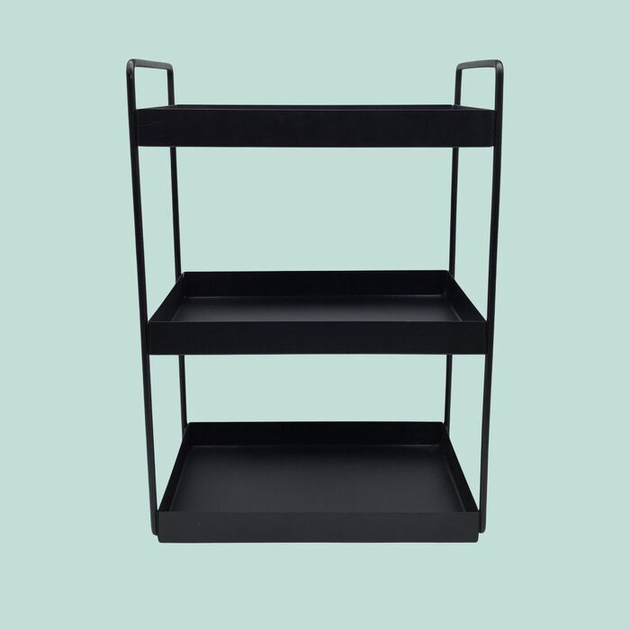 Спеція-органайзер Relaxdays, металева, 3 яруси