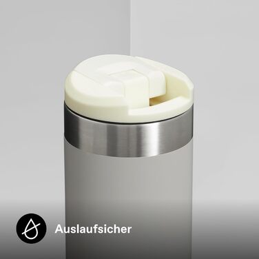 Термокружка Stanley Aerolight Transit - 350 мл, Ash - Збереження тепла до 6 годин, миється в посудомийній машині, для кави з собою