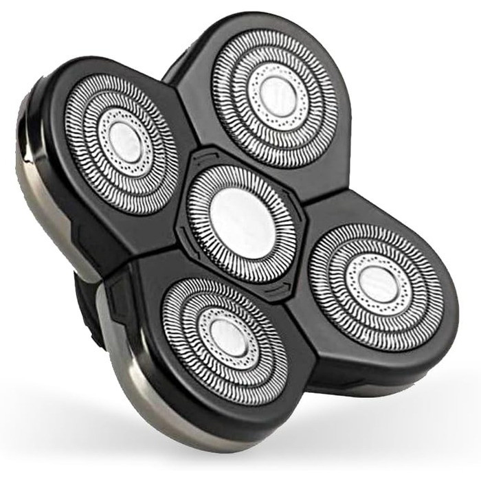 Запасні леза для бритви Skull Shaver Baron (5 голівок) для моделей Pitbull, Palm та Butterfly Kiss, для чутливої шкіри