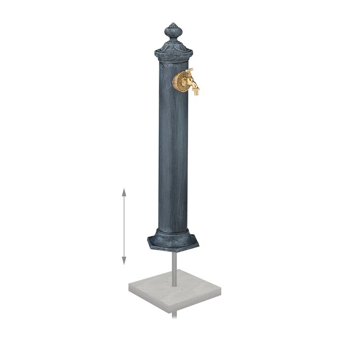 Relaxdays Фонтанчик для столу Античний