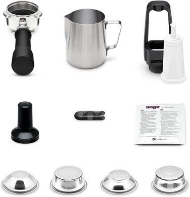 Кавомашина Sage Bambino - компактна модель з автоматичним капучинатором, колір 