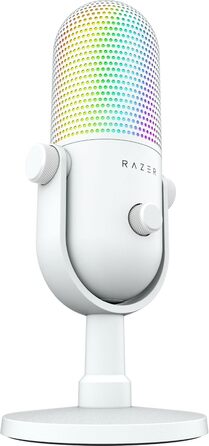 Мікрофон Razer Seiren V3 Mini USB - компактний, з LED-індикатором та функцією Tap-to-Mute