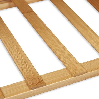 Складана полиця для взуття Relaxdays з бамбука