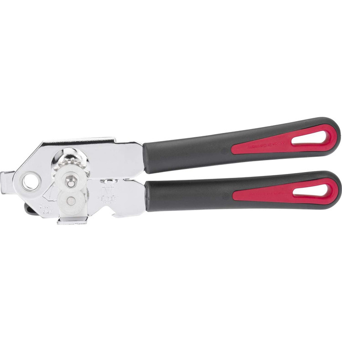 Відкривачка для банок Westmark Zangendosenöffner з відкривачем кришок та пляшок, 22 см, сталь/пластик, Gallant Super, чорний/червоний, 29412260