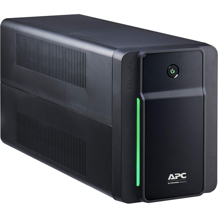 ДБЖ APC by Schneider Electric Easy UPS - BVX700LI-GR - джерело безперебійного живлення 700 ВА з виходами Schuko, резервний акумулятор із захистом від перенапруг, резервний акумулятор зі стабілізатором, світлодіодні індикатори (2200 ВА / 1200 Вт, виходи IE