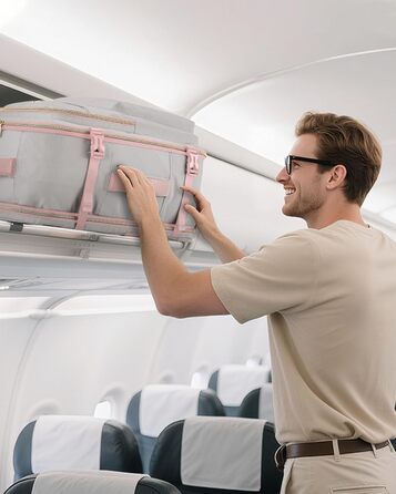 Чорний дорожній рюкзак OVEVOOK для ноутбука 17.3