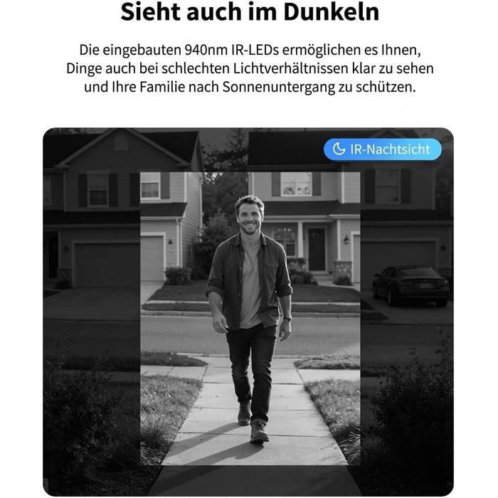 Aqara G400 Відеодзвінок з Chime, 2K HD, PoE/Кабель, HomeKit, Розпізнавання, IP65