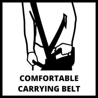 Електричний листозбірник Einhell GC-EL 3000 E з колесами, 3000 Вт, 45 л, Saug-/Blasфункція