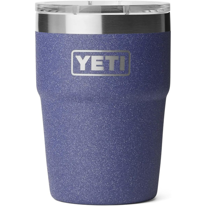 Термос YETI Rambler 16 oz (473 мл) з кришкою MagSlider, колір Moon Dust