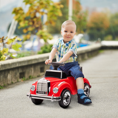 Дитячий каталок Mercedes-Benz Design 300 S Design, Червоний