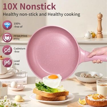 Сковорода для крепів DYGG 28 см з антипригарним покриттям з граніту. Ідеальна для приготування млинців, панкейків, доса. Зручна ручка, легкий догляд.