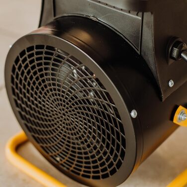 Електричний обігрівач-вентилятор Lehmann Thermoventilator | 3000 Вт | 3 режими | термостат | нахил | ручка для перенесення | для невеликих приміщень