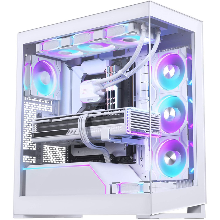 Комп'ютерний корпус Phanteks NV5 MK2 DRGB білий, з підсвічуванням, для ігрових ПК