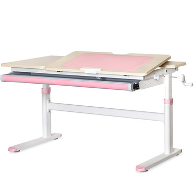 Дитячий стіл Evo-kids TH-360 Lite Pink (арт. TH-360 TG/PN Lite)