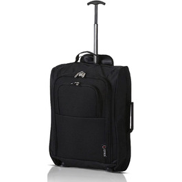 Легка ручна поклажа на коліщатках для 5 міст Валіза на коліщатках для багажу Дорожня сумка Бортовий багаж з коліщатками для Easyjet, Ryanair, Br